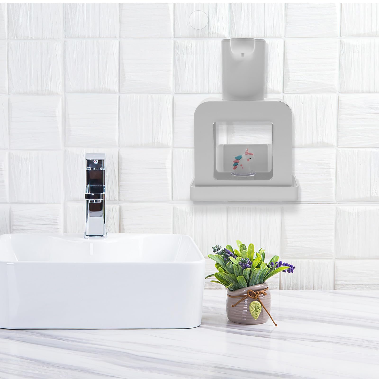 Dispensador Automático de Jabón 400ml Contacto