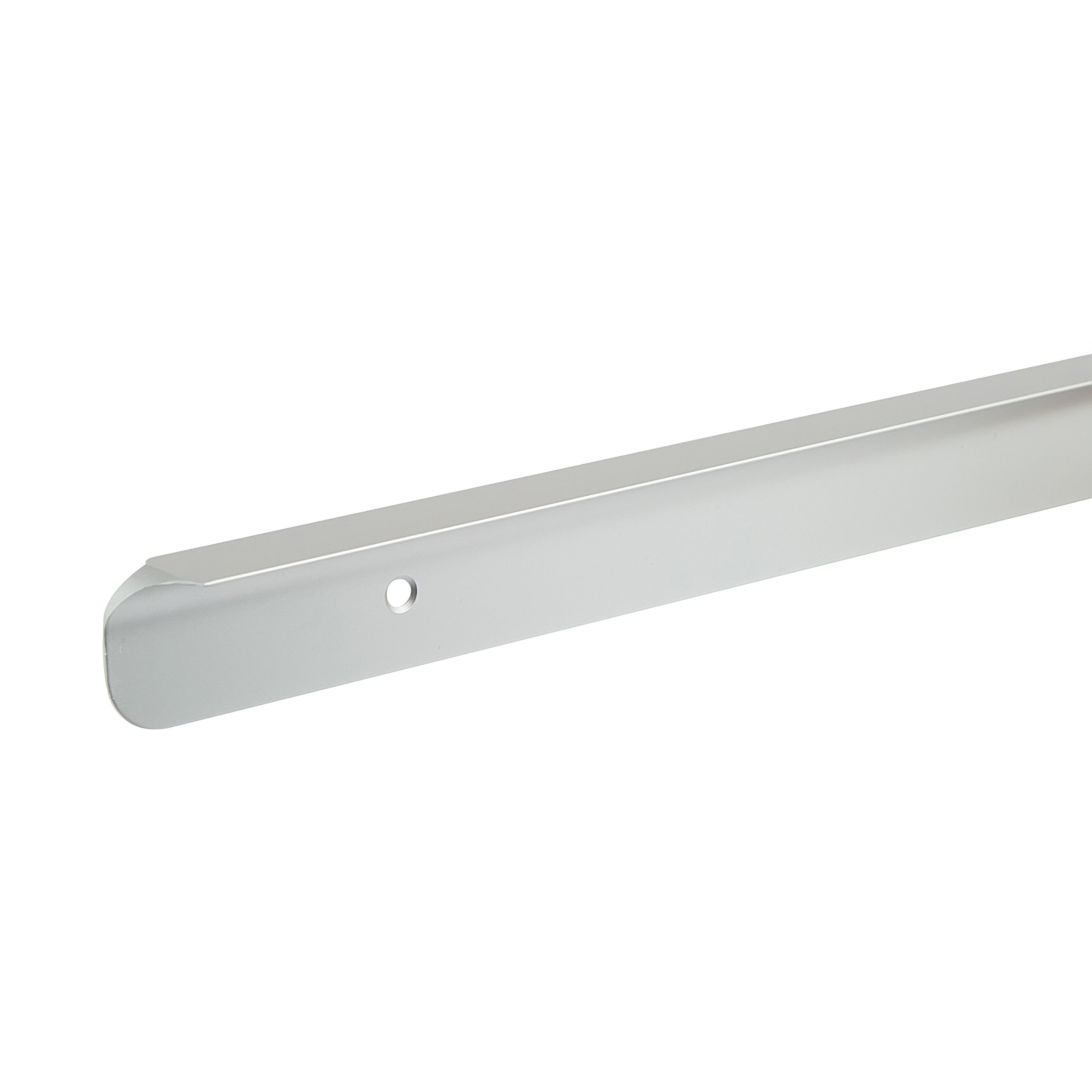 Unika Silver 30Mm Worktop Corner Joint - 10Mm Radius (Silver)