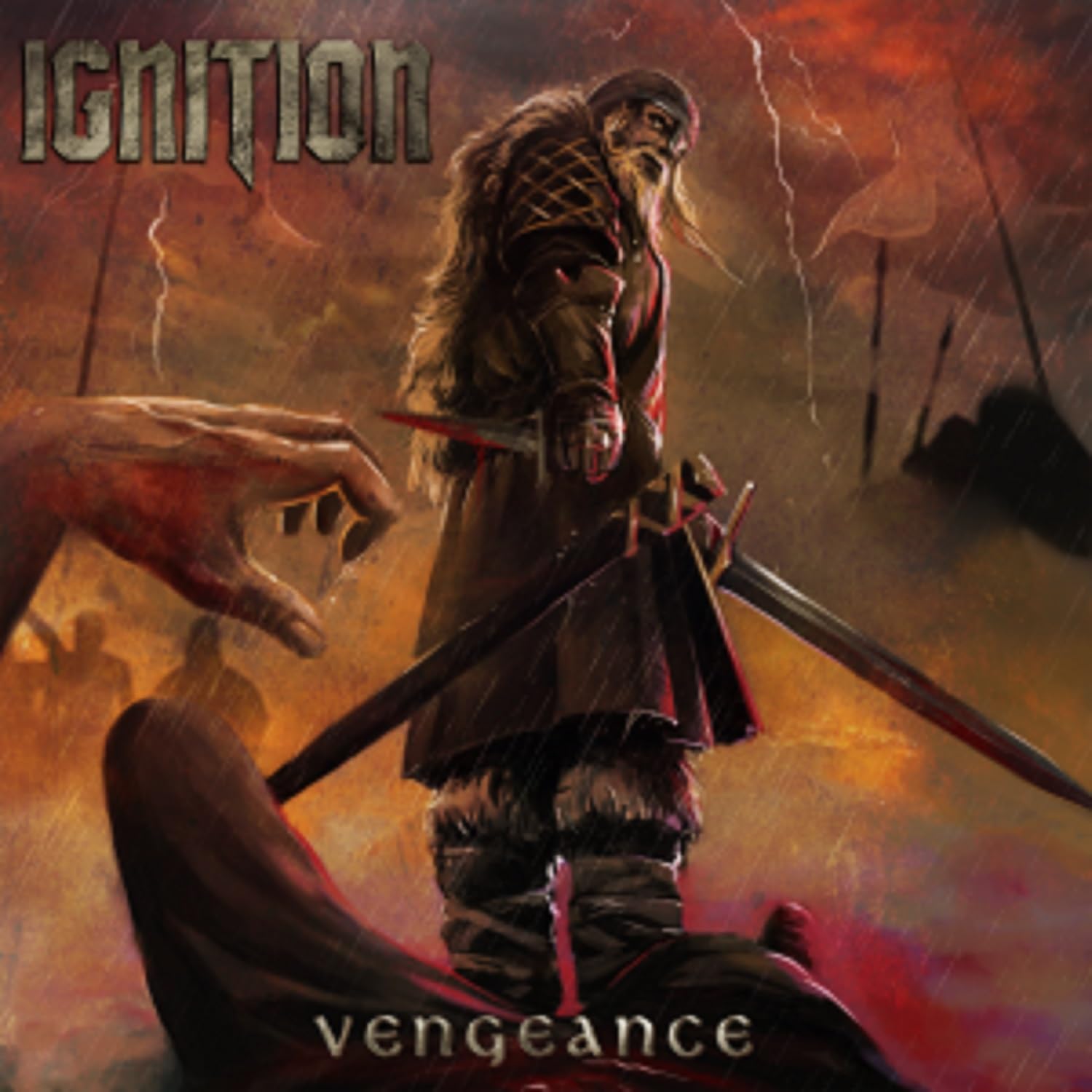 Ignition Vengeance CD New 5200328703200