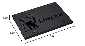Kingston 120GB A400 SATA 3 2.5