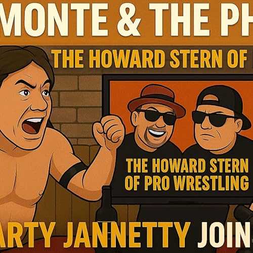 Marty Jannetty Returns to clash Monte & Pharaoh On Air! cover art