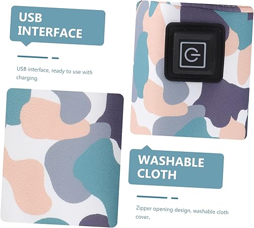 Miniatura 11 de Toyvian Calentador de biberones USB de 3 engranajes con temperatura ajustable, bolsa de botella de leche aislada, bolsa calentadora de leche materna