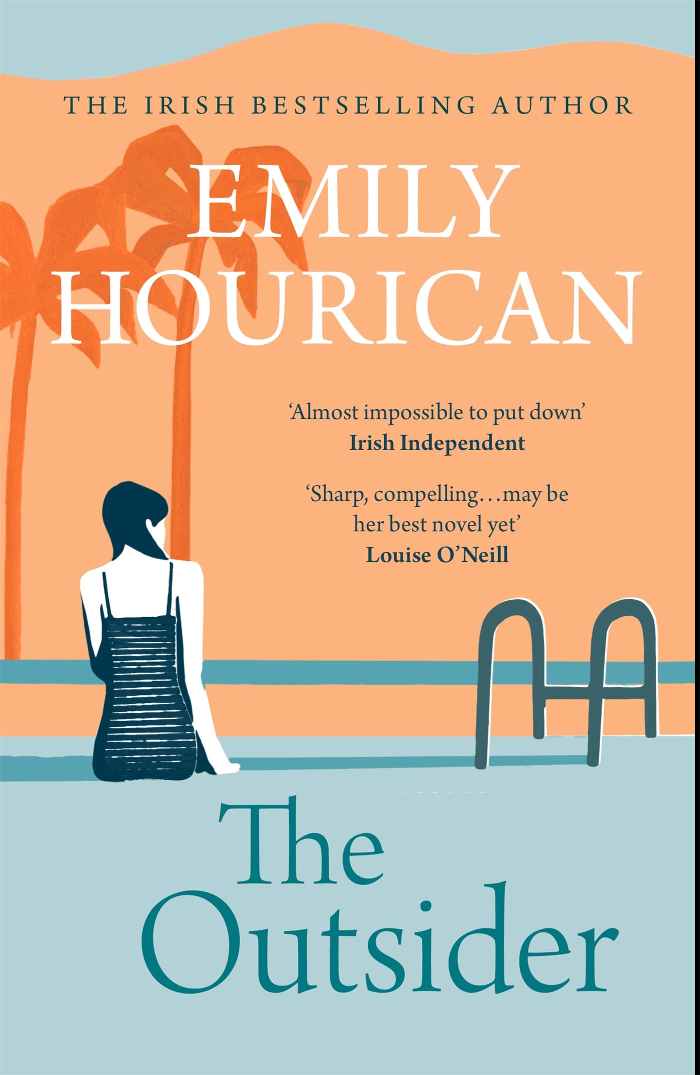 The Outsider by Emily Hourican - 9781473681125
