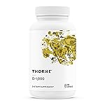 THORNE - Vitamin D3 Supplement - Supports Healthy Bones, Teeth, Muscles, Cardiovascular & Immune Function* - Gluten, Dairy & Soy-Free - 1,000 IU - 180 Capsules