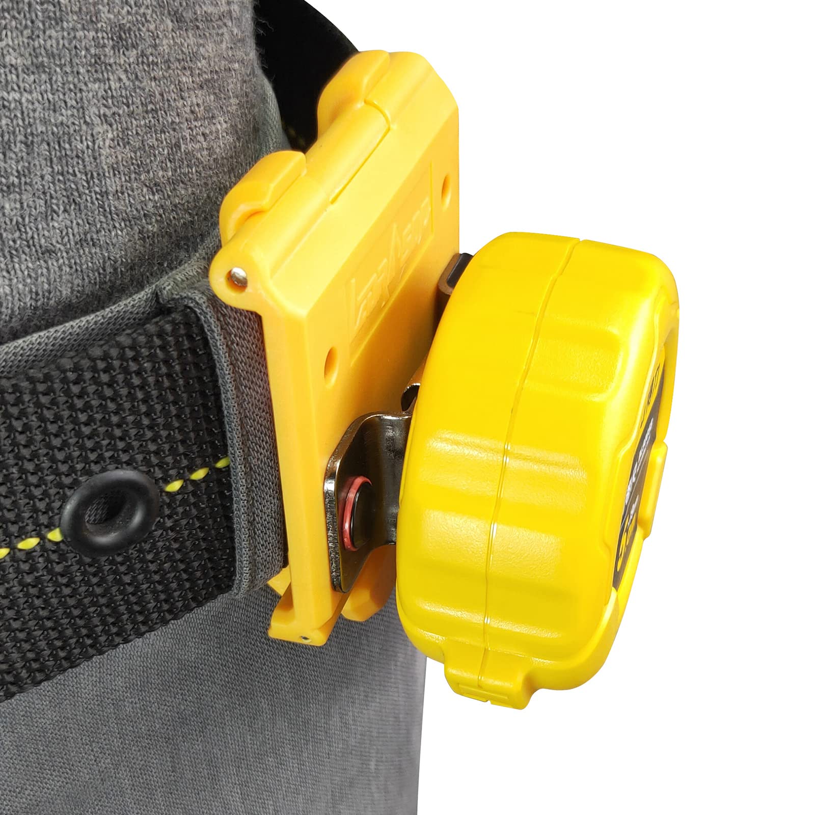 Ruban à Mesurer économique – 2 Mètres – 13 Mm – Avec Frein – Clip Ceinture – WANLI