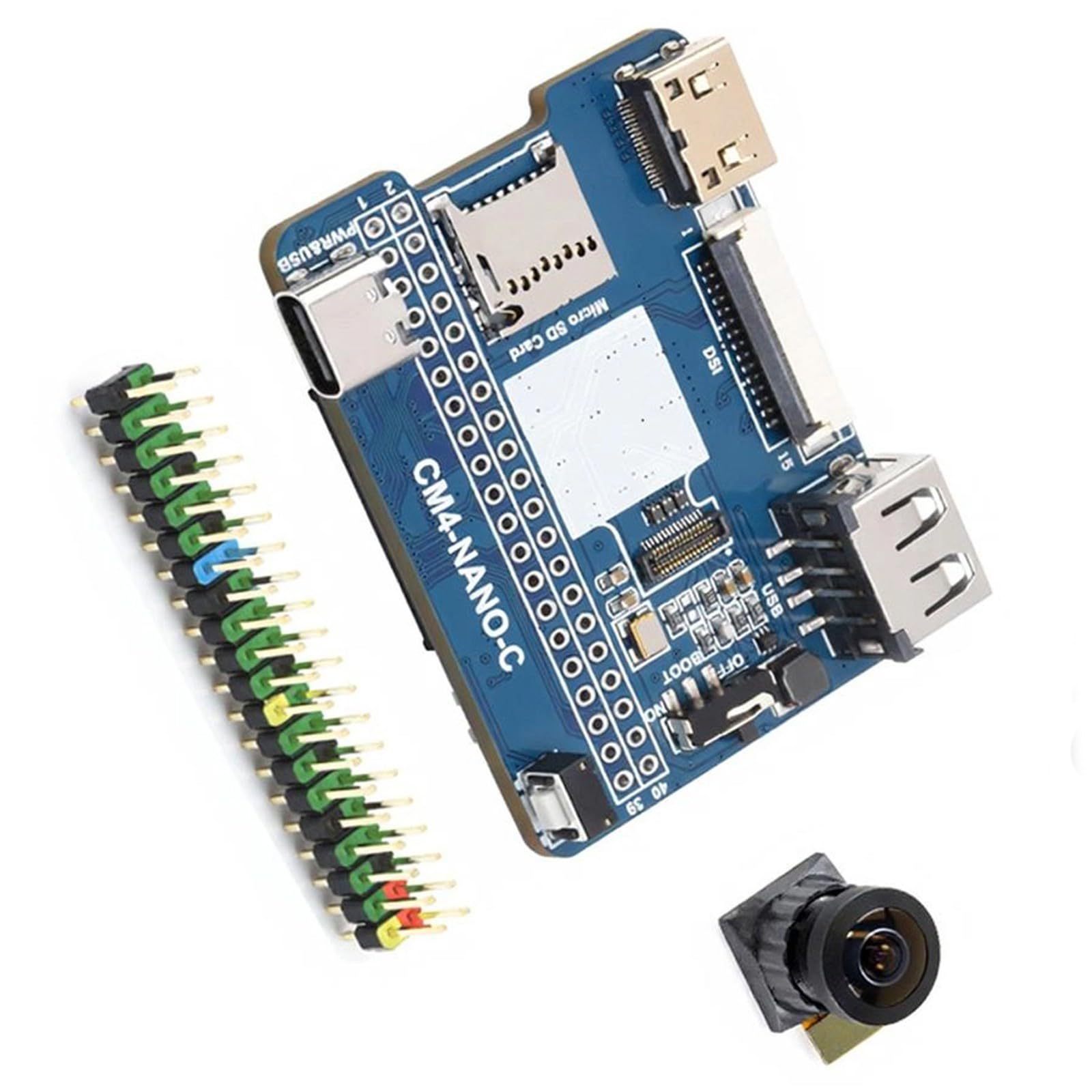 Scheda di espansione ad alta velocità del modulo di elaborazione 4 con GPIO a 40 pin e opzione di connettività multipla