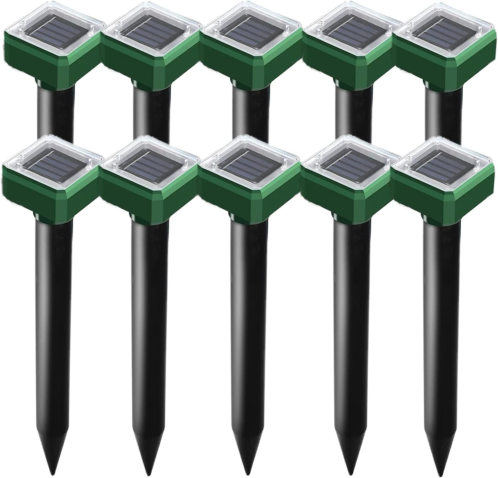 Mole Repellent 10 Pack