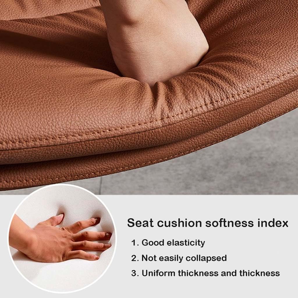 Esszimmerstühle,PU Leder gepolsterter moderner armloser Esszimmer Stuhl mit Metallbeinen Küche Gästestühle für Eitelkeitsempfang Wartezimmer(Color:Beige)
