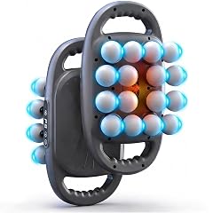 16 Head Massage Gun Deep Tissue High Power Percussion Massager with 9 Styles Levels Uiet Muscle Massage Gun