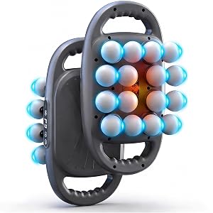 16 Head Massage Gun Deep Tissue High Power Percussion Massager with 9 Styles Levels Uiet Muscle Massage Gun
