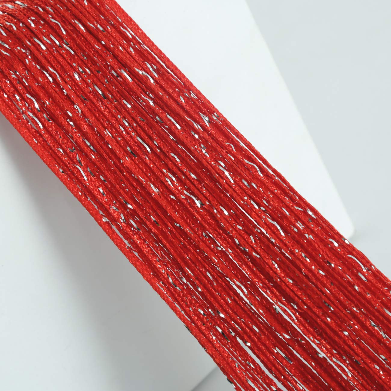 Home Decor Sequin Curtain for Doorway,Door String Curtains, 39x79 inch Hanging,Closet Bedroom Blind Living Room Divider,Window Wall Panel Fringe