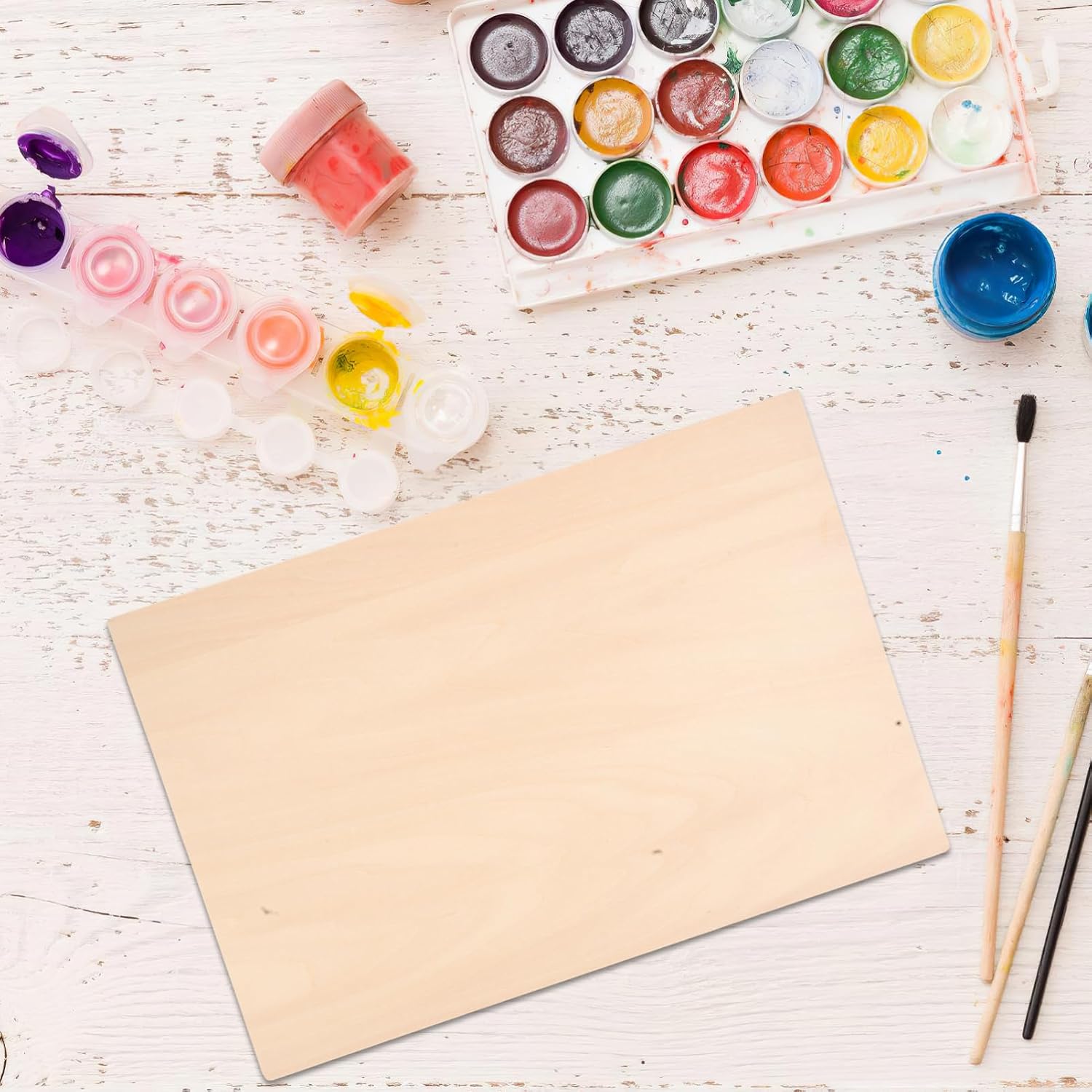 2pcs Printmaking Wood Board for Engraving Smooth and Flat for Crafts and Professional Art Projects for Artists and Hobbyists