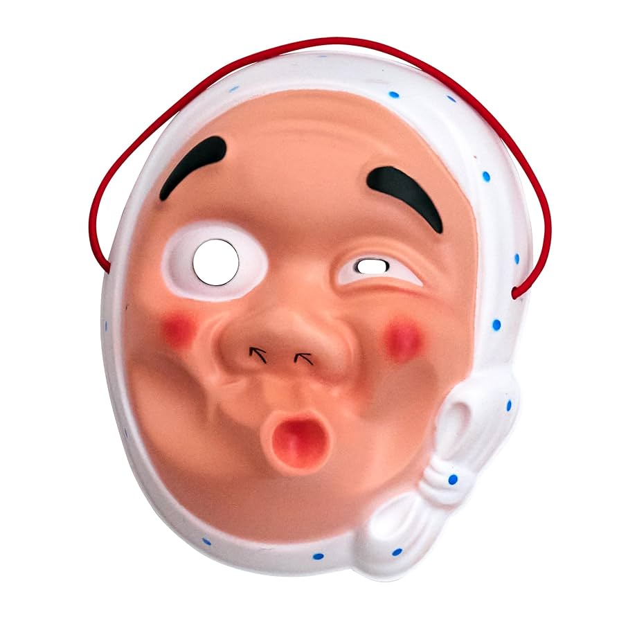 ひょっとこ　お面 Amazon.co.jp: ｲﾄｵｰ お面 ひょっとこ 【まとめ買い・6枚