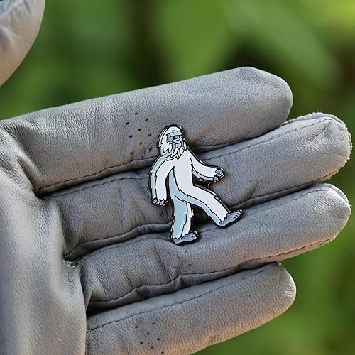 Miniatura 2 de SPORTY BUFF Marcador de pelota de golf, esmalte premium divertido diseño personalizado, gran regalo de golf para hombres, mujeres, golfistas