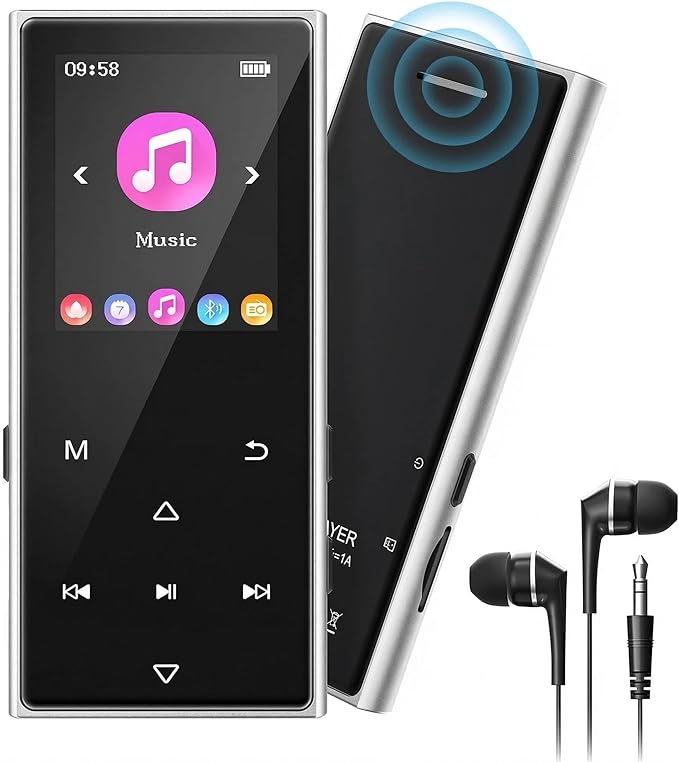 AGXOV D50 MP3 Player Review: A Durable, Kid-Friendly Music Companion