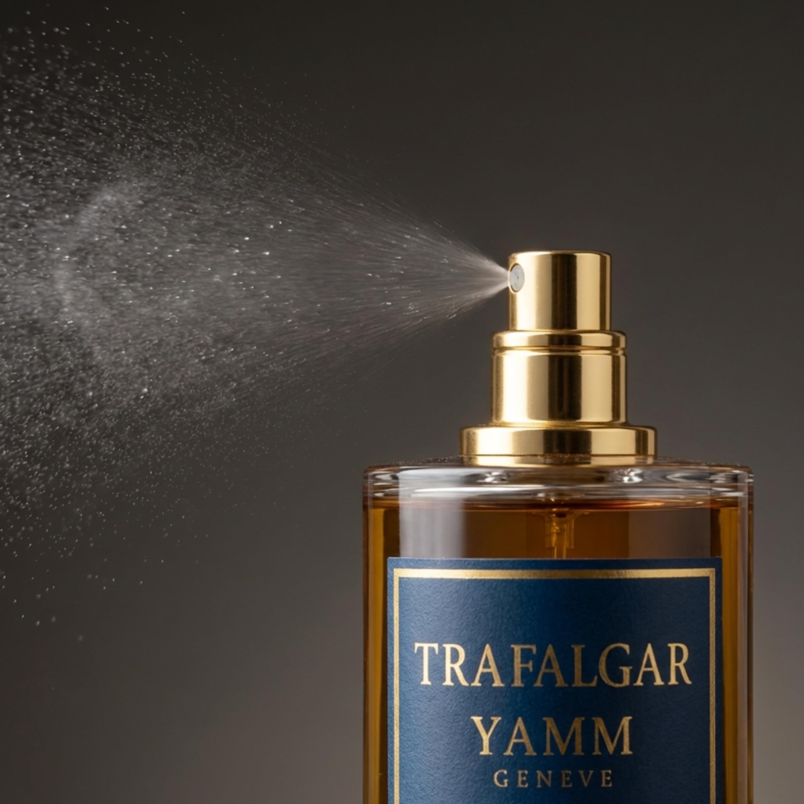 Trafalgar – Extrait de Parfum – Fruits Rouges & Musc – 50 ml | Accord fruité musqué, juteux et velouté, à la tenue durable, avec framboise, cassis, fraise, mandarine et patchouli.