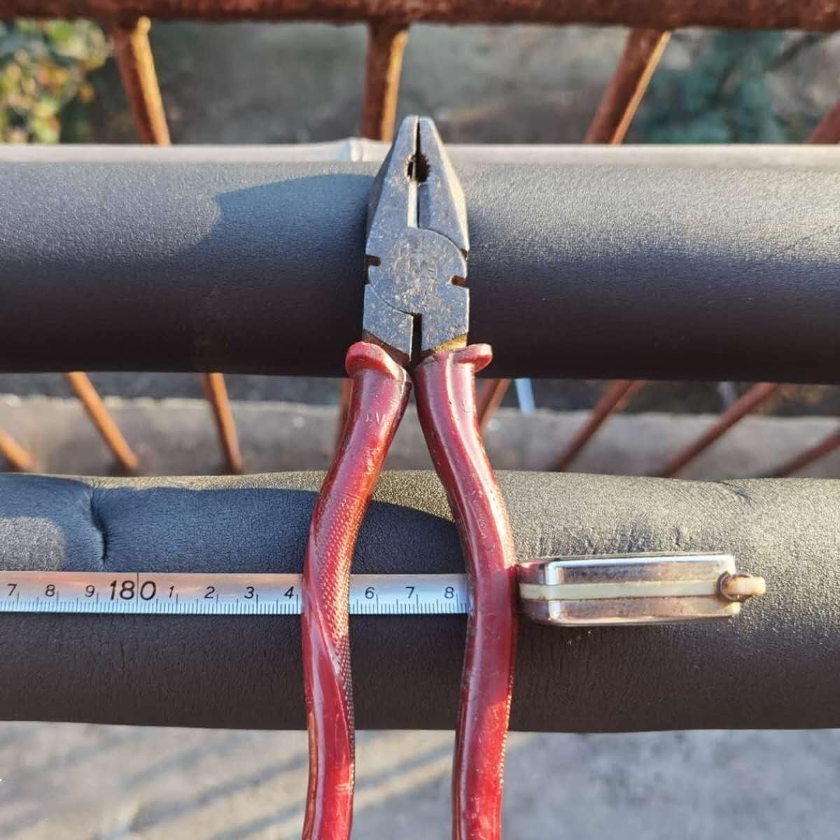 Piankowa izolacja rur, piankowa izolacja rur, Izolacja rur z pianki rurowej ID 32 mm 50 mm 76 mm 90 mm 110 mm, rury ochronne i zatrzymywanie ciepła, środek zapobiegający zamarzaniu (rozmiar: T 15 mm I
