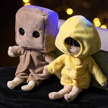 LITTLE NIGHTMARES リトルナイトメア　ぬいぐるみ　シックス　モノ リトルナイトメア』約30cmのビッグサイズぬいぐるみが