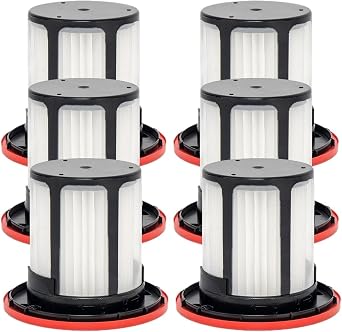 Compatible For Bosch,6 Series Unlimited 6 Vacuum Cleaner Filter Replacement Accessories Spare Parts6pcs