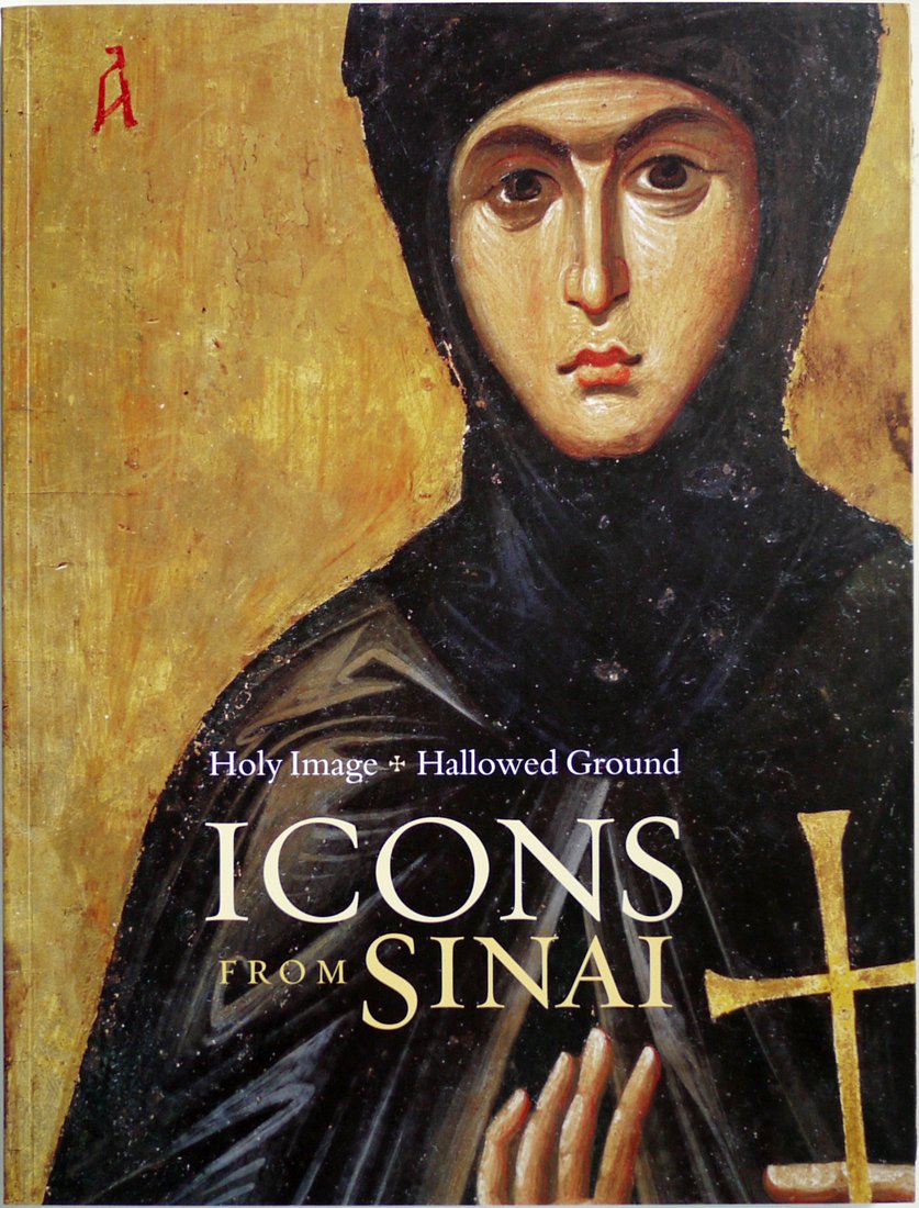 Buy Holy Image, Hallowed Ground – Icons From Sinai (Getty Trust Publications: J. Paul Getty Museum) — BookShops.in