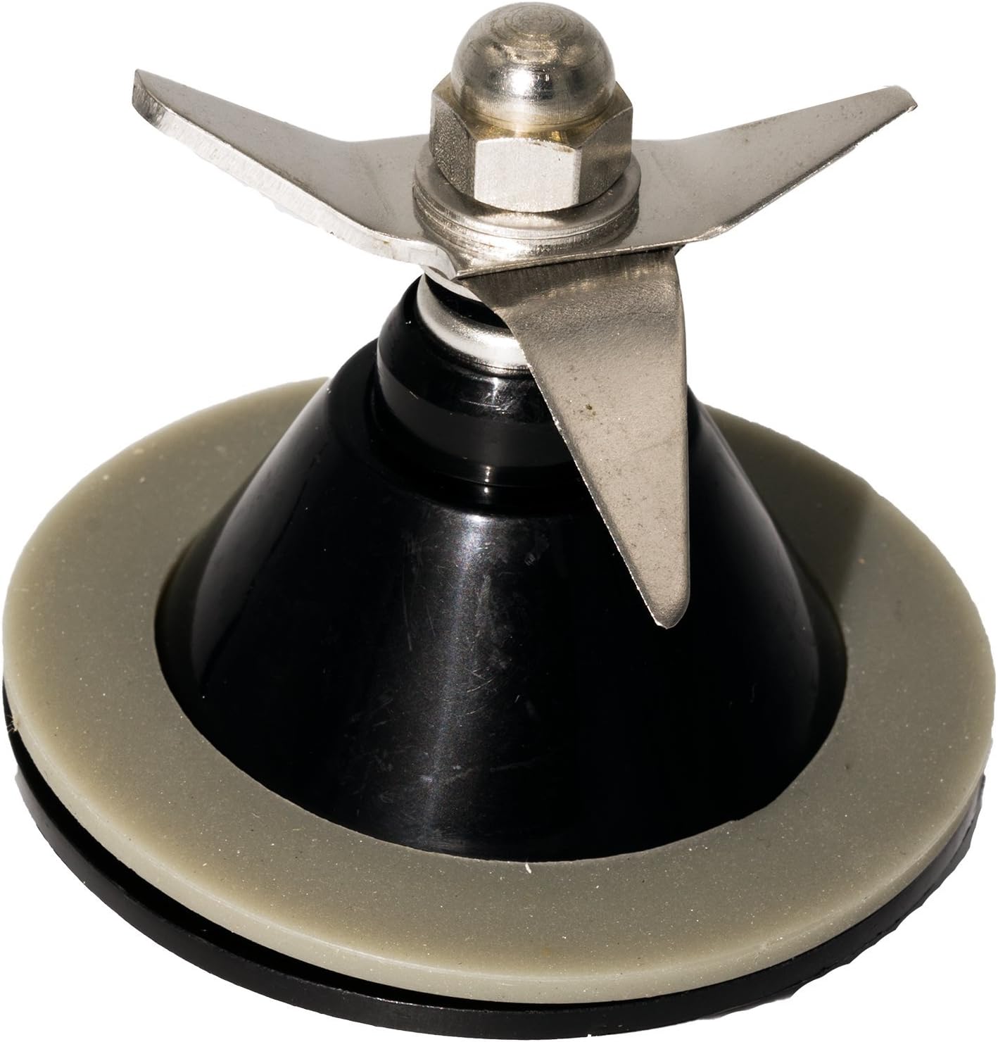 Blendin Blade and Gasket, Fits Hamilton Beach Commercial Blenders, Replaces 908, 909, 990035700, Black