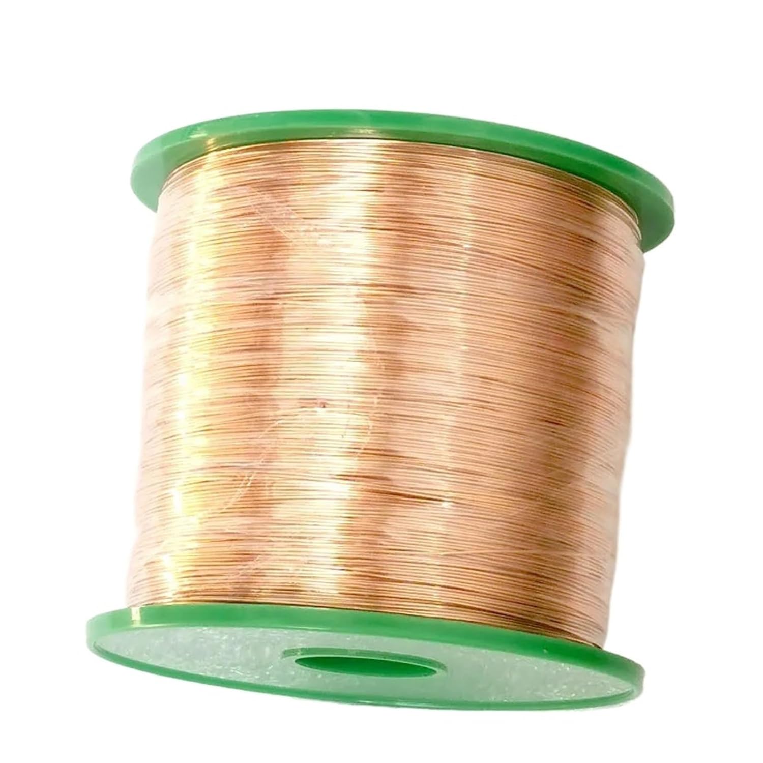 500G/Roll 0.05mm-0.19mm Enameled Copper Wire Machine Enamel Winding Stripping Coil Magnet Magnetic Wires(Orange,0.09mm-500g)
