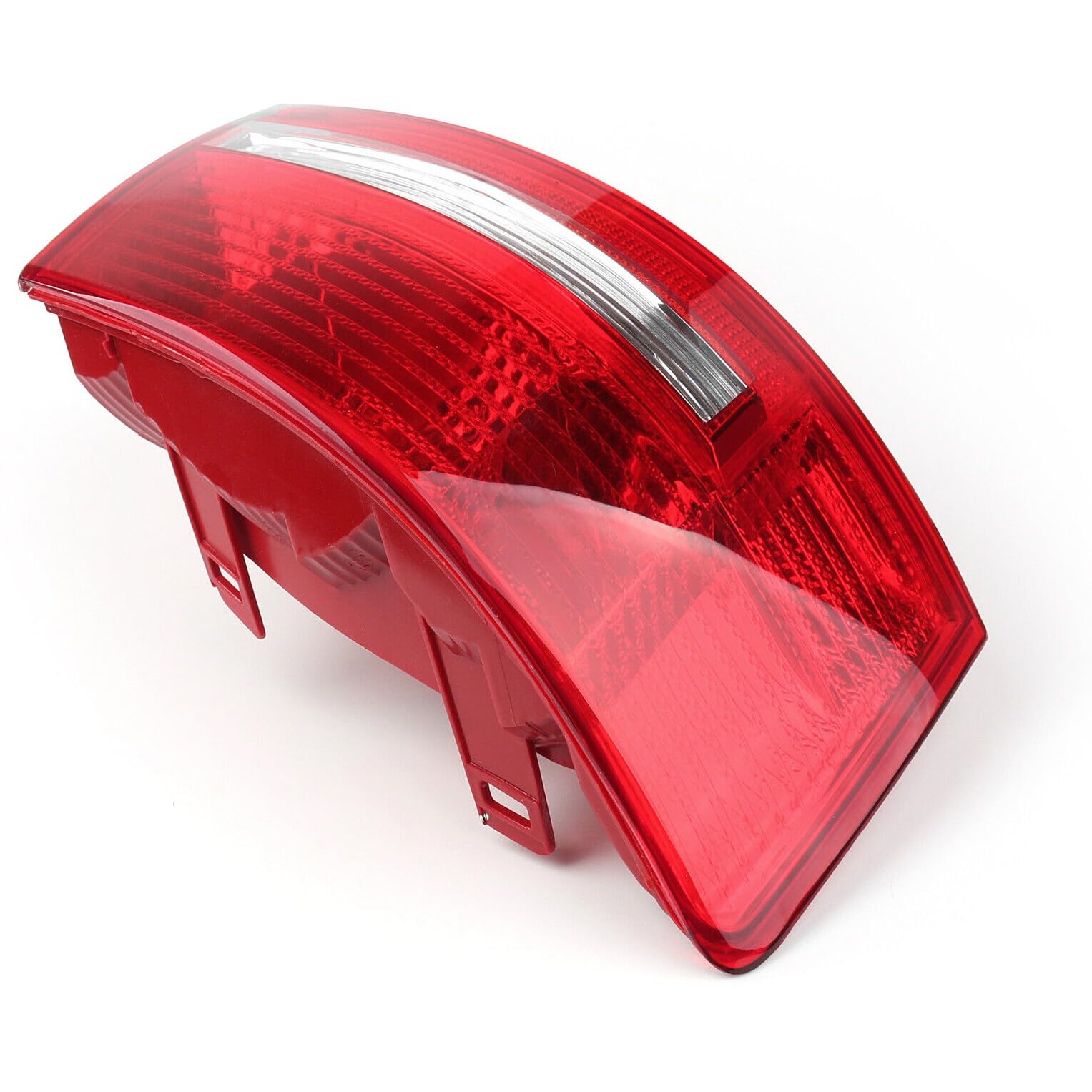 JUANQIAPAS Left Driver' Side Tail Light Cover Us ABS Plastic for Audi for A6 Base/Elite 2006-2008 & Sport 2007-2008 for A6 Quattro Elite 2005-2007 & Base 2005-2008 for S6 Base 2007-2008