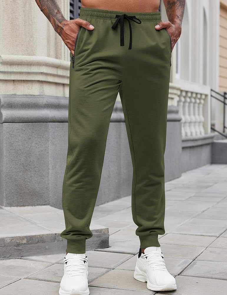 Amazon.com: COOFANDY Mens Sweatpants Joggers Quick Dry