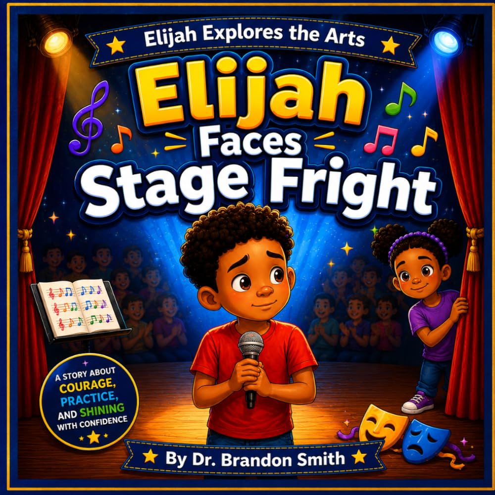 Elijah Faces Stage Fright: 6 (Elijah Explores The Arts)