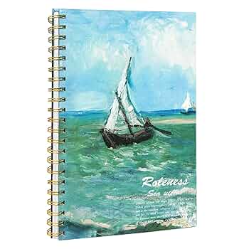 Amazon.co.jp: Roleness スケッチブック A4 横閉じ 厚口画用紙