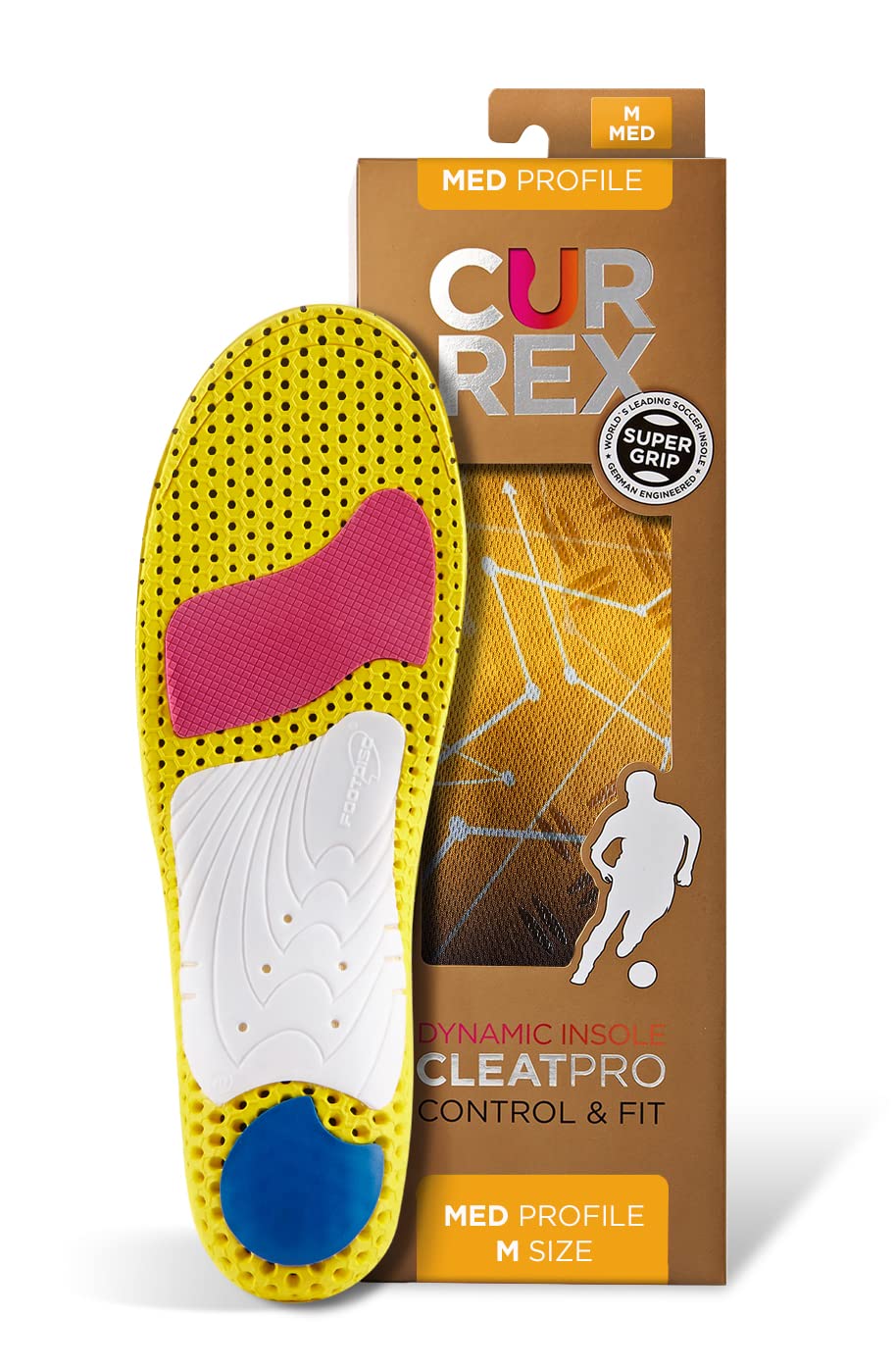 Sole Currex Clea Tpro Med – 47 – 49