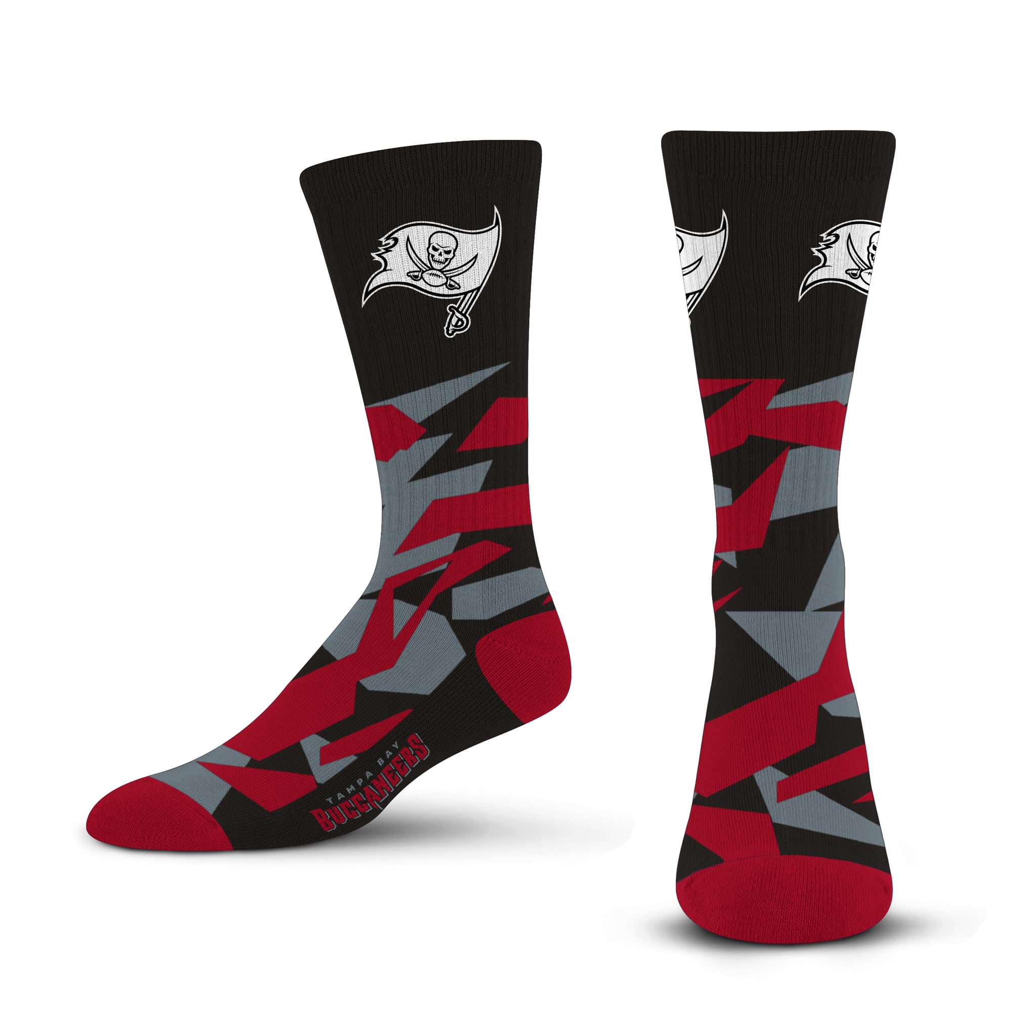 For Bare FeetNFL Mens Shattered Camo Crew Sock Nfl