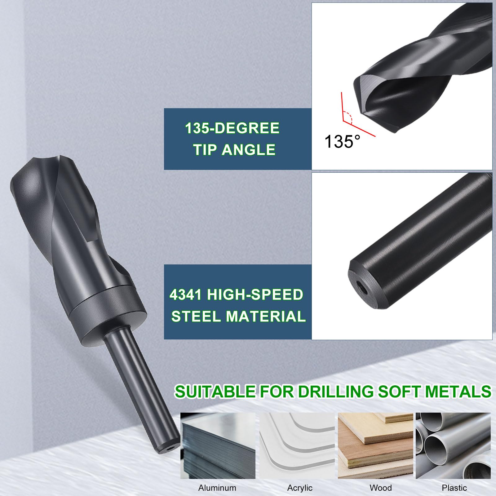 METALLIXITY Drill Bit (33mm) - Image 4