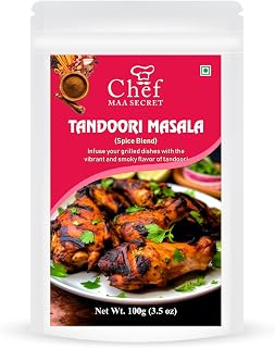 Aiva Chef TANDOORI CHICKEN MASALA 100 GM (Pack of 12)