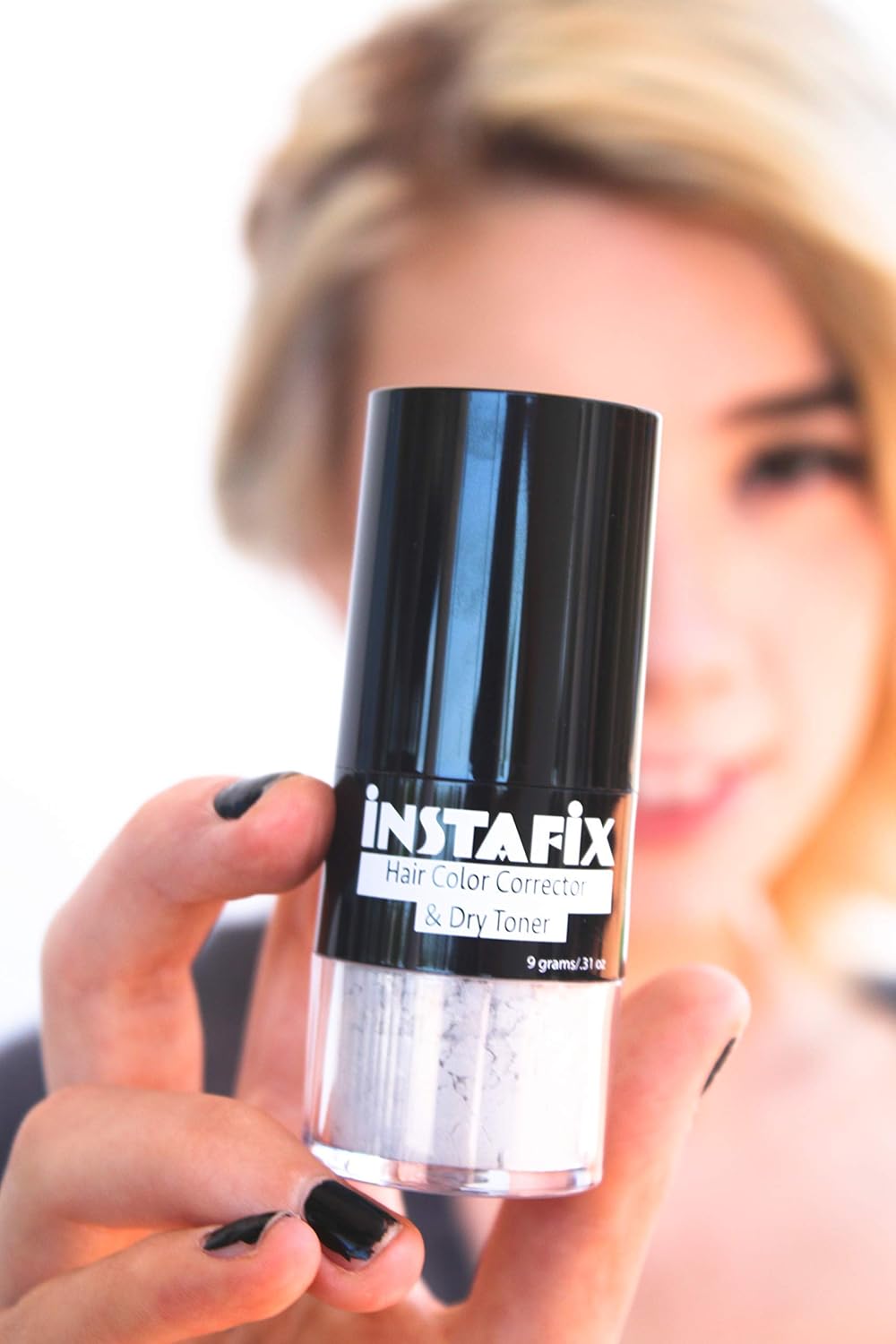 Instafix Instant Blonde Hair Color Corrector and Dry Toner Bundle Platinum Pop and Brass Neutralizer : Beauty & Personal Care