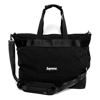 Amazon | [シュプリーム] メンズ トートバッグ ブラック Tote
