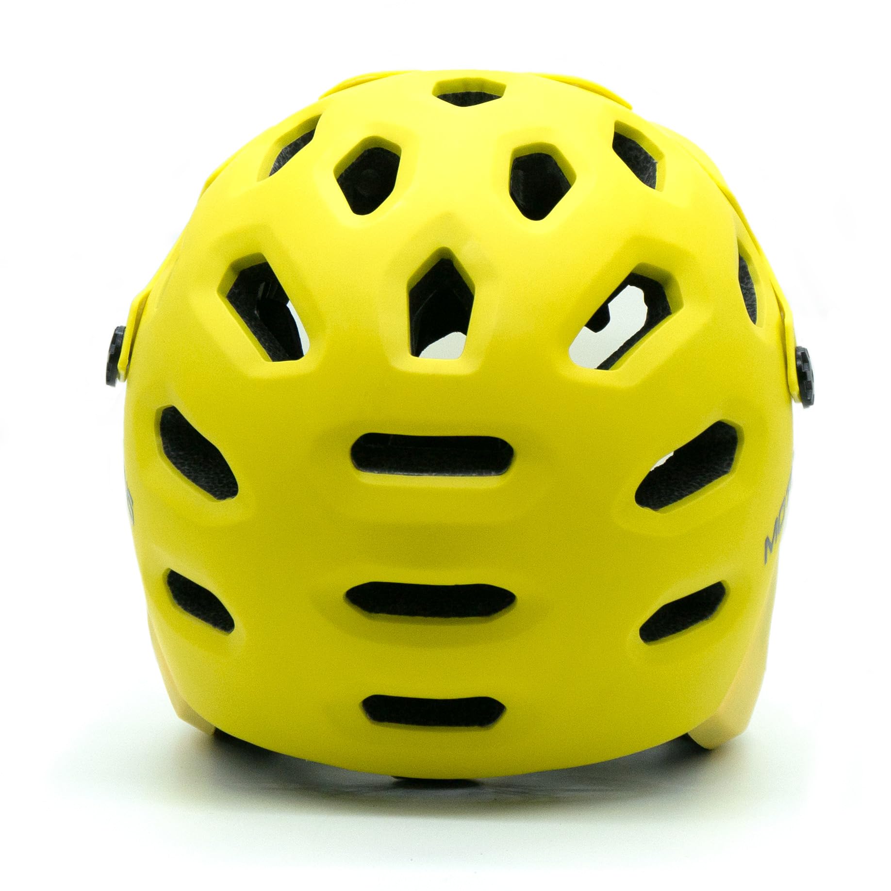 MOTUS Casque de vélo intégral Downhill BMX avec mentonnière Amovible