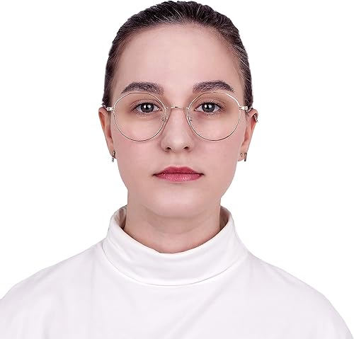 Vista 23 de LifeArt Lentes de bloqueo de luz azul, antifatiga ocular, anteojos de lectura para computadora, anteojos de TV para mujeres y hombres, antirreflejos