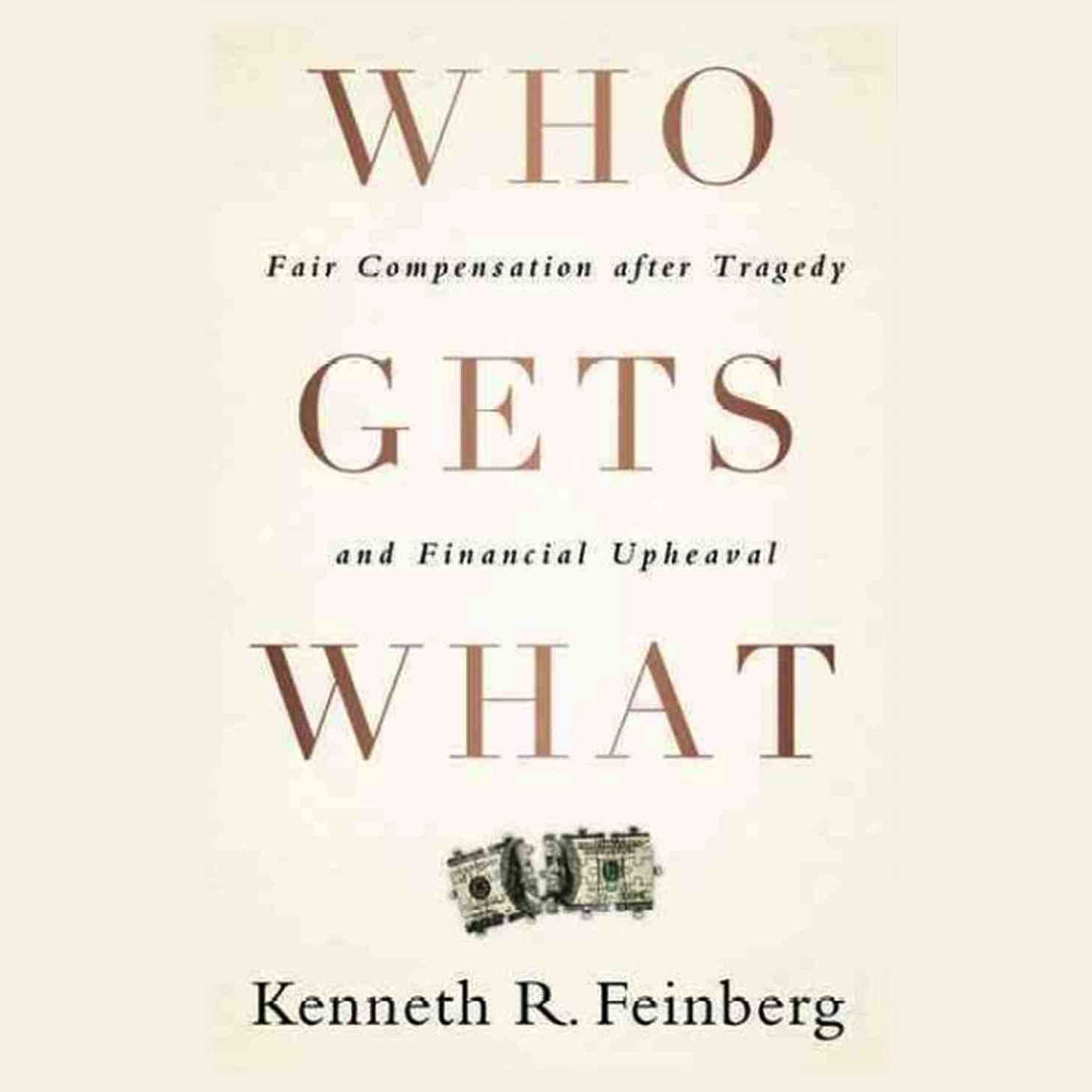 Cover art for Who Gets What