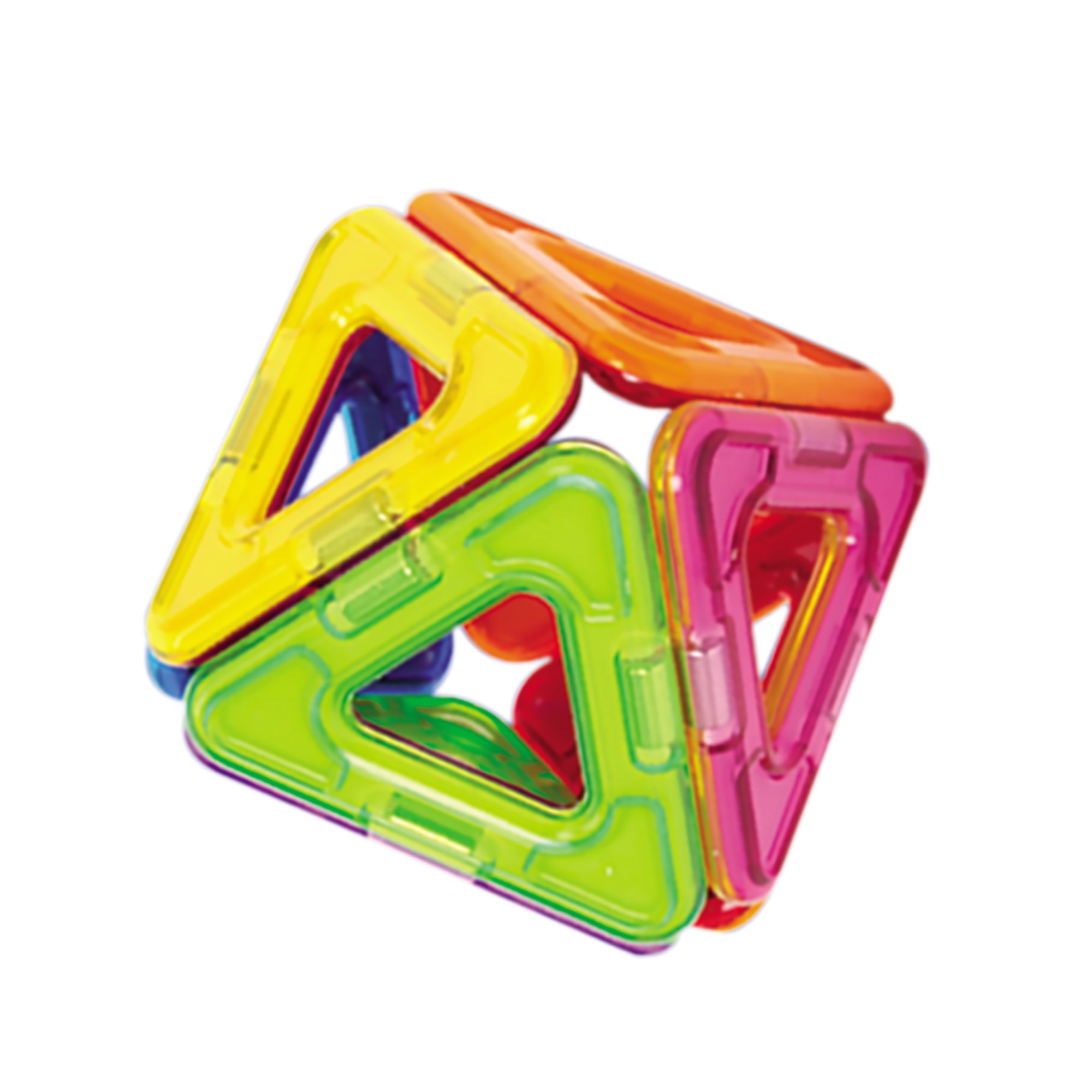 Extension pour le jeu de construction magnétique Roues Click Wheel Set Magformers Extension pour le jeu de construction magnétique Roues Click Wheel Set Magformers