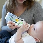 Dr. Brown’s Natural Flow® Anti-Colic Options+™ Narrow Baby Bottle, 8 oz/250 ml, Bear and Owl, 2 pack