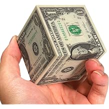 Dollar Cube 3x3 Speed Cube US Dollar Bill Magic Cube Money Design Educational Puzzles Toys
