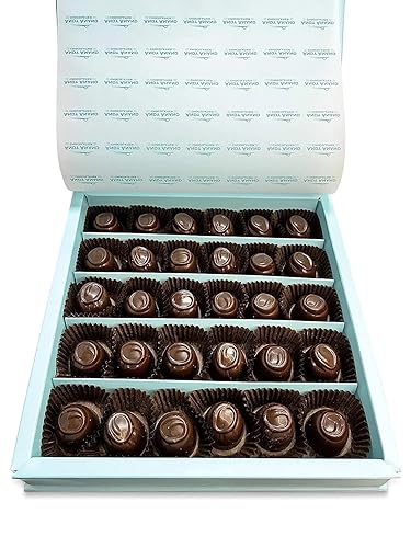 Miniatura 6 de Andy Anand Vegan Belgian Dark Chocolate Cherry Cordials Luxurious Gift Box Indulgent, Decadent, Amazingly Delicious Whole Cherry, Exploding