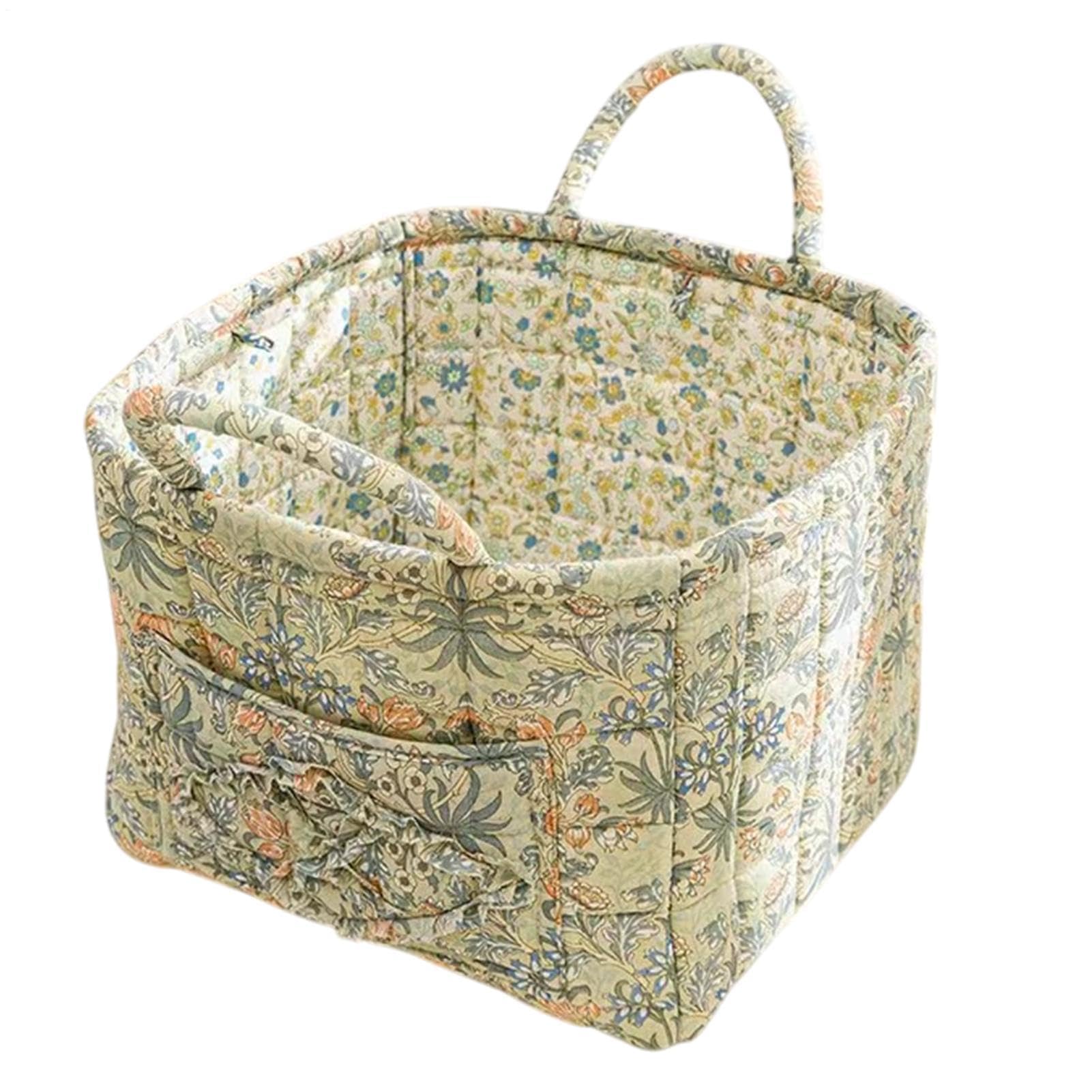 Bacs de rangement de grande capacité en tissu pour optimiser le dortoir ou le camping-car