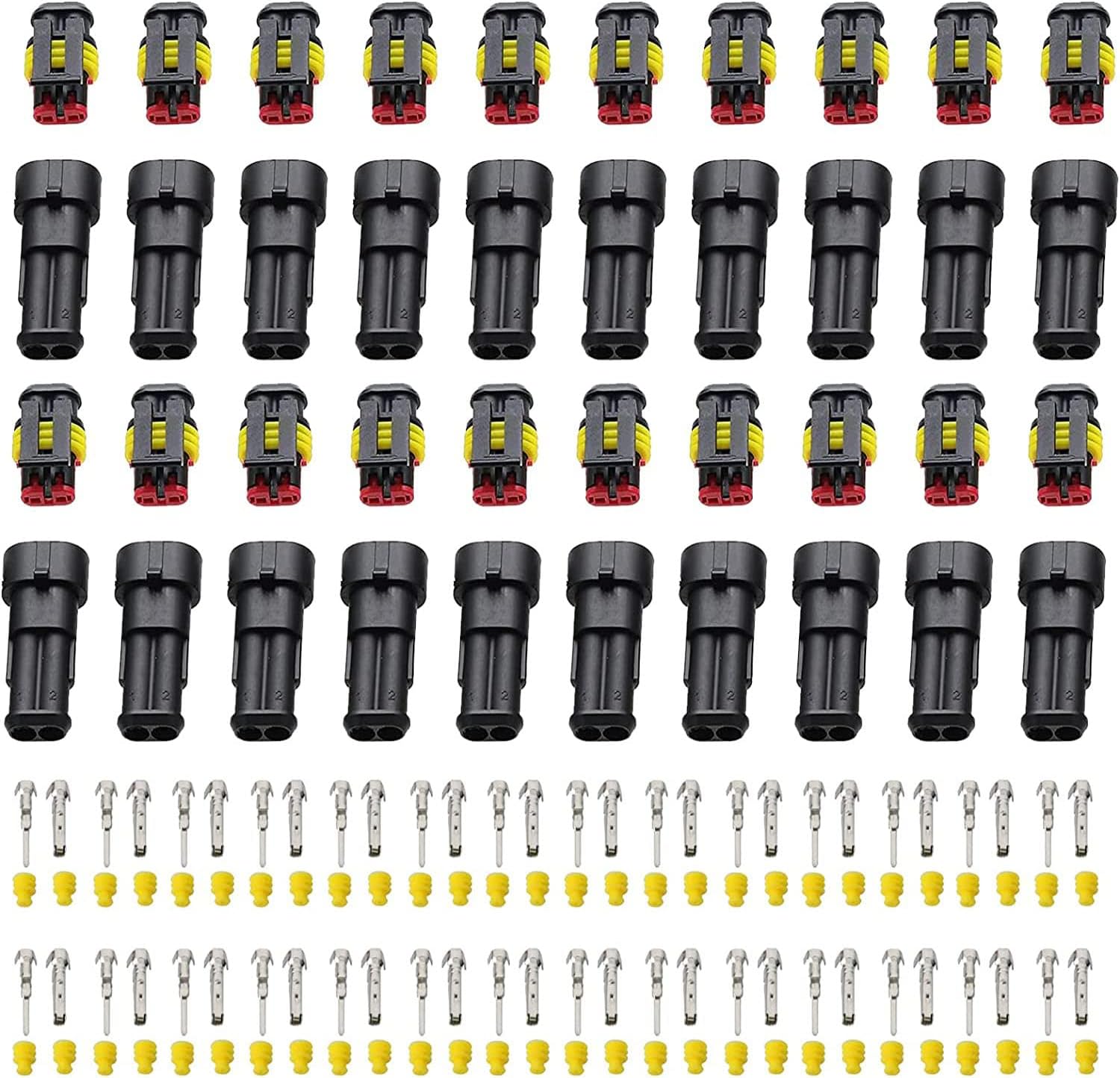 GTIWUNG Lot de 10 paires de connecteurs de batterie XT60 XT60 mâles