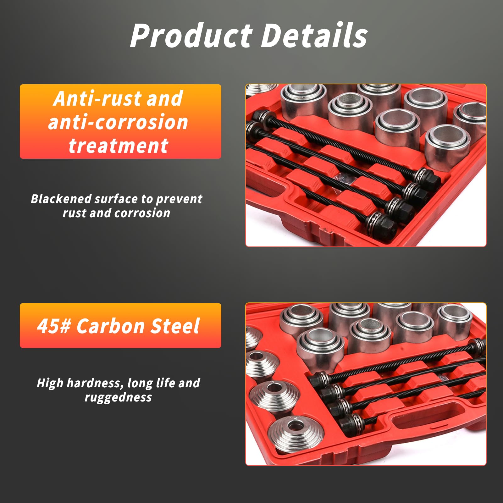 Arrache Roulements De Vilebrequin Coffret Outils Universel