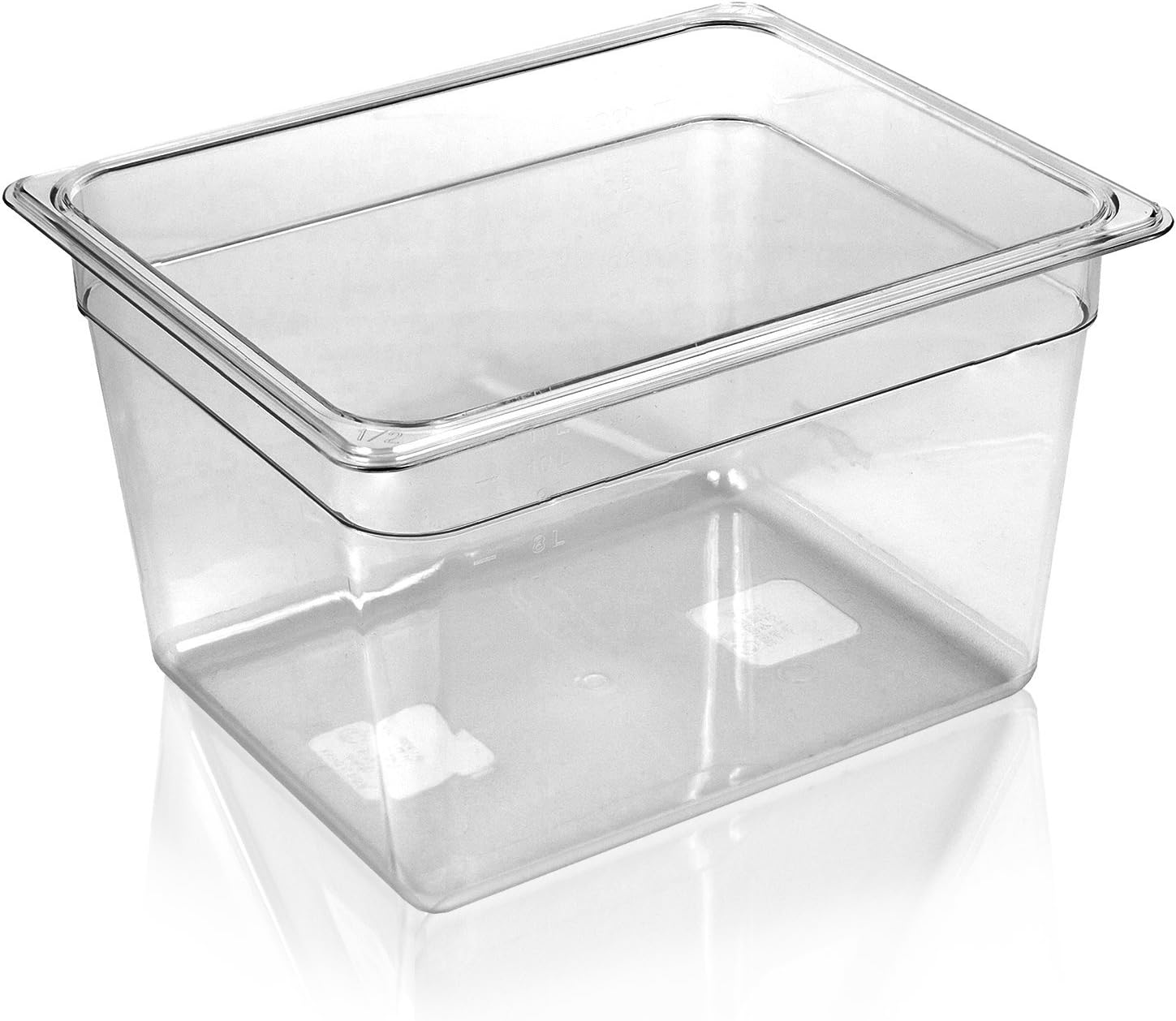 Amazon Com Wyzerpro Sous Vide Container For Cooking Fits Immersion Circulators Anova Joule Sansaire Polyscience Heat Shatter Resist Dishwasher Safe Tank Holds 12 Quarts For Sous Vide Water Bath Automotive