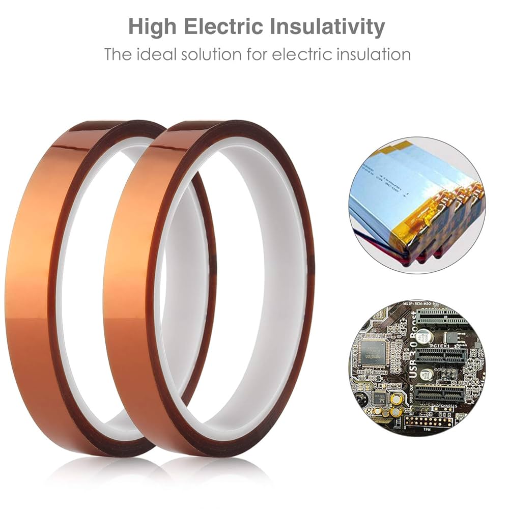 Generic KAPTON TAPE High Temperature And Heat Resistant 300 U2103 Polyimide