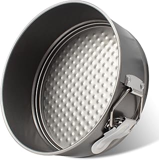 Sihuuu Cheesecake Pan, Springform Pan Set,4/7/8/9 inch Nonstick Leakproof Springform Pan for Mini Cheesecakes, Pizzas, Qui...