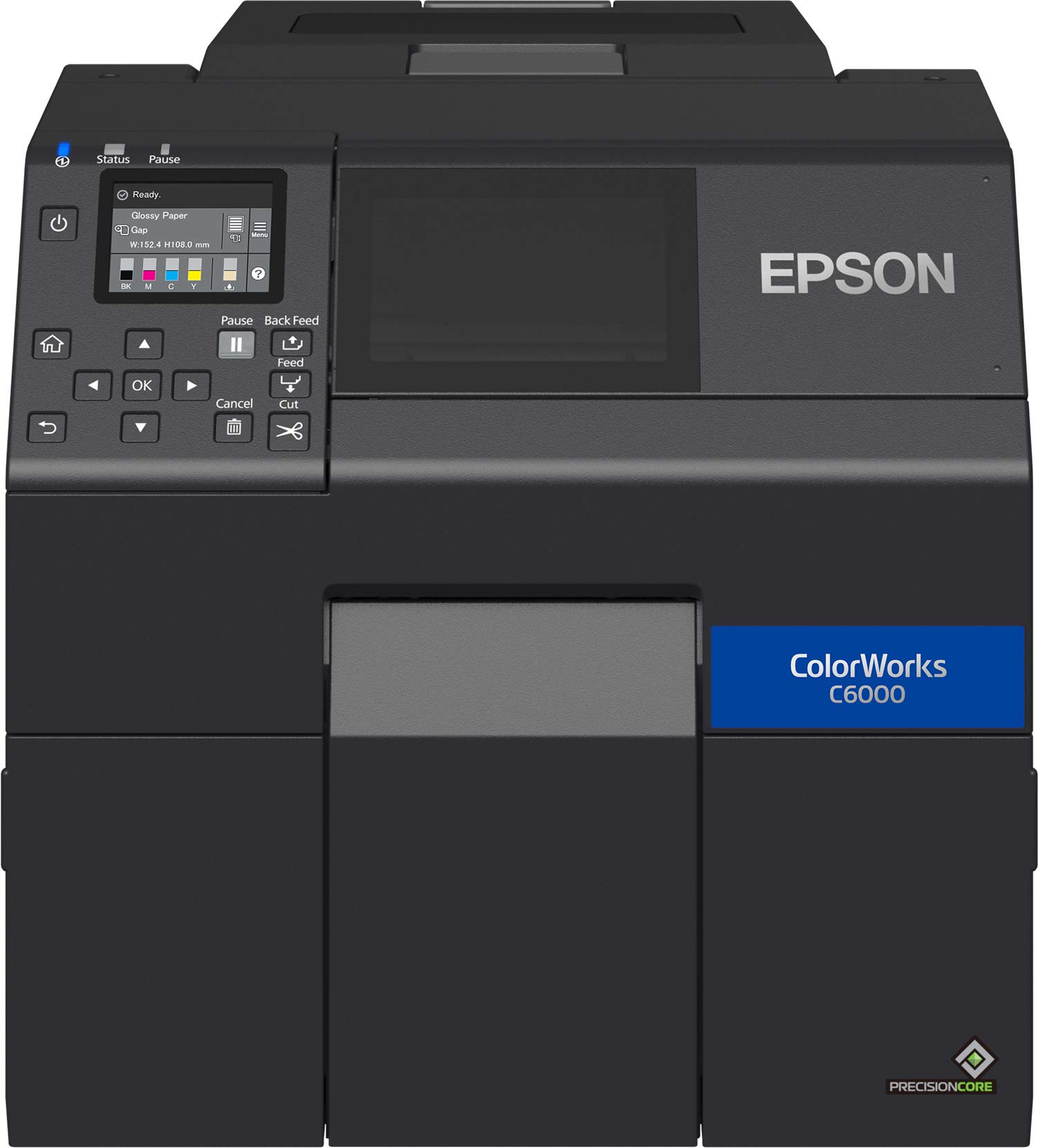 Epson Colorworks C6000ae [bk] (c6000ae 4in Wide Autocutter - Colour Label Printer)
